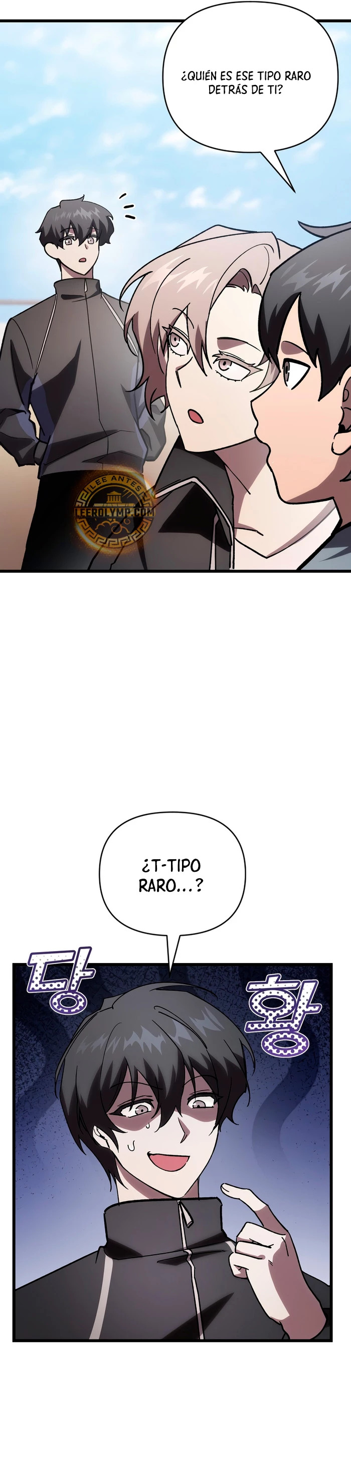 Read Mi vida escolar pretendiendo ser una persona inútil ES Manga Online