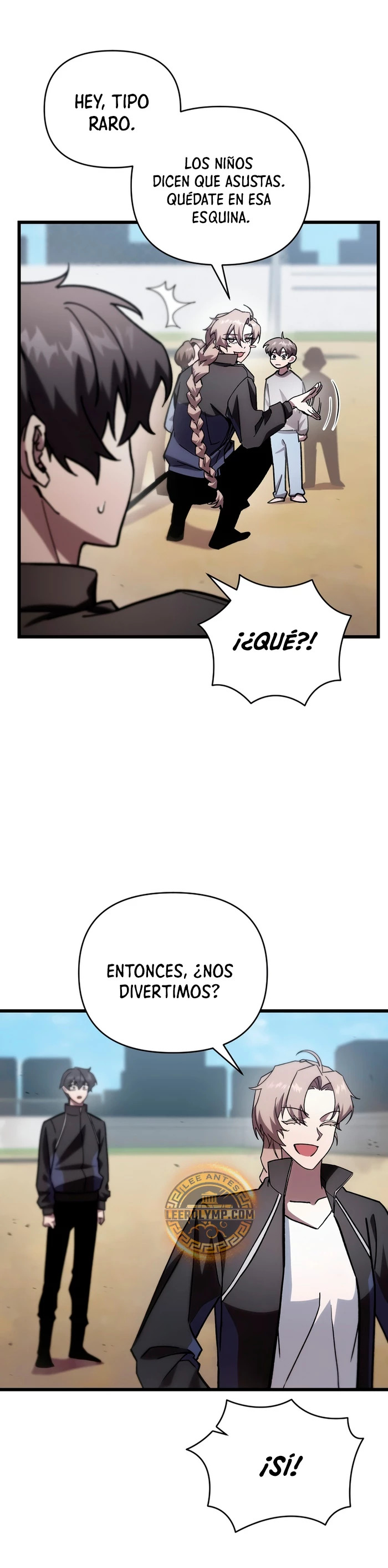 Read Mi vida escolar pretendiendo ser una persona inútil ES Manga Online