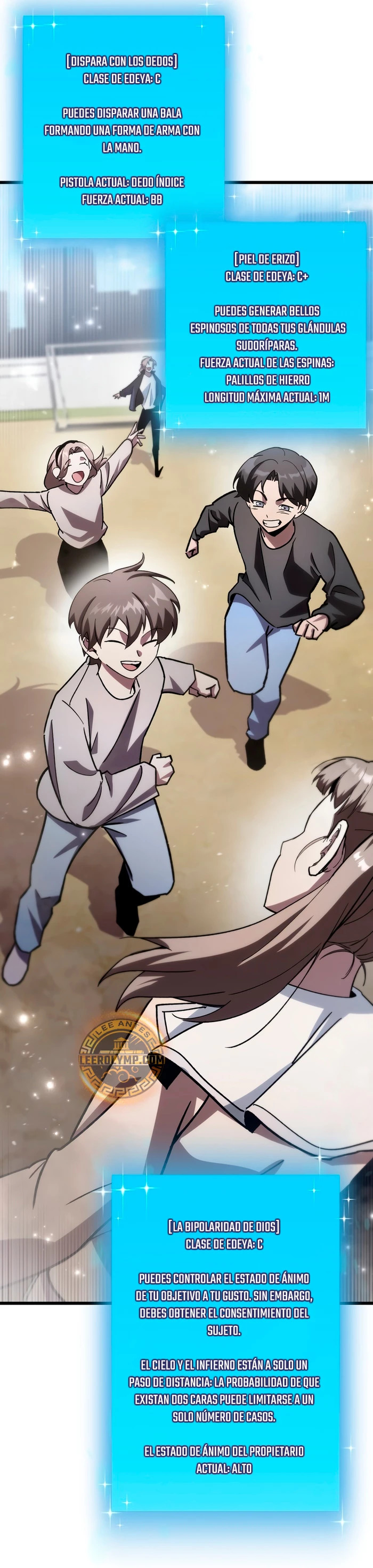 Read Mi vida escolar pretendiendo ser una persona inútil ES Manga Online