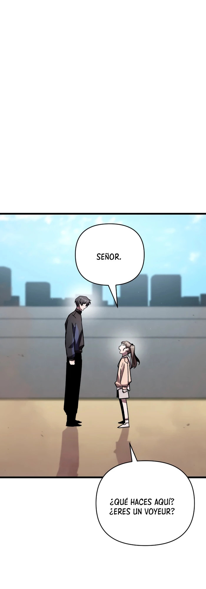 Read Mi vida escolar pretendiendo ser una persona inútil ES Manga Online