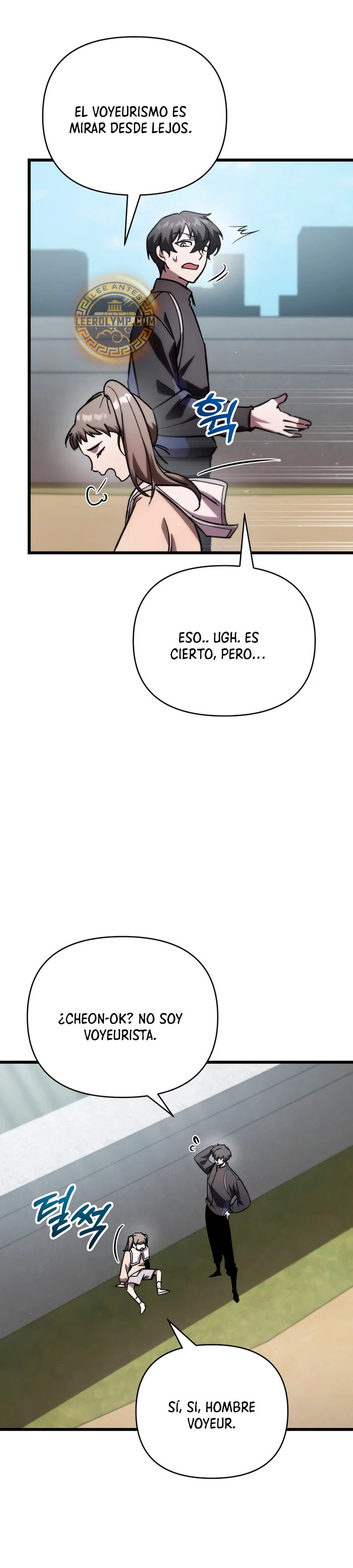 Read Mi vida escolar pretendiendo ser una persona inútil ES Manga Online