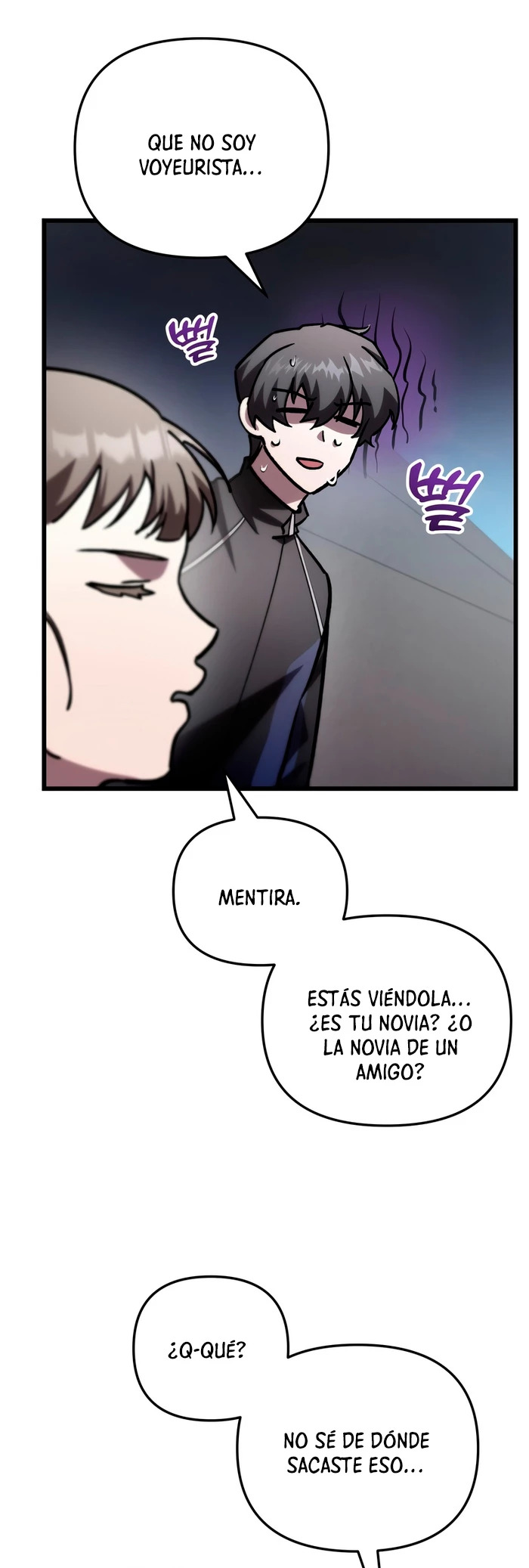 Read Mi vida escolar pretendiendo ser una persona inútil ES Manga Online