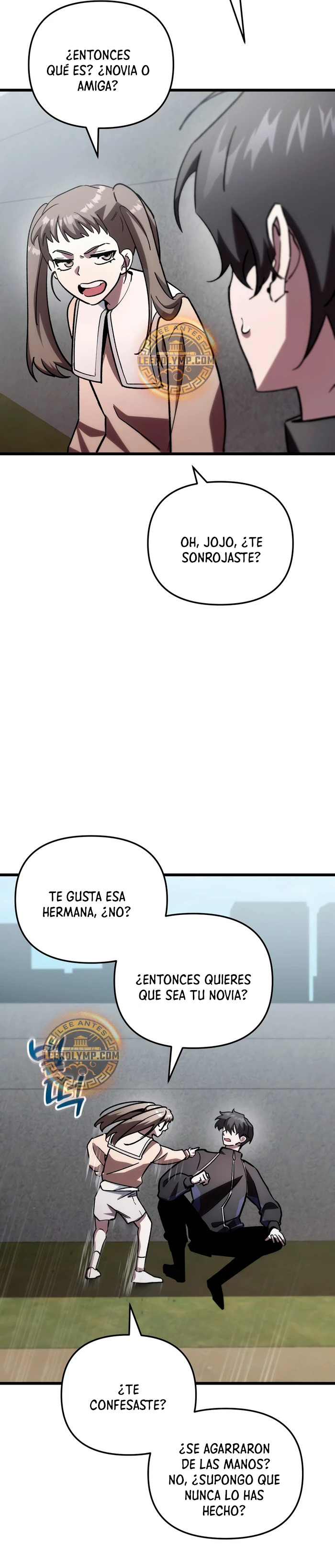 Read Mi vida escolar pretendiendo ser una persona inútil ES Manga Online