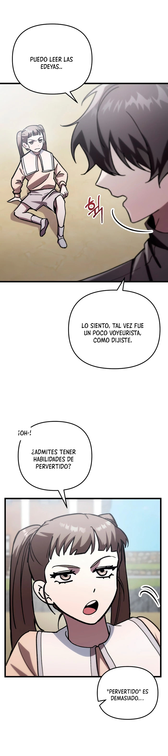 Read Mi vida escolar pretendiendo ser una persona inútil ES Manga Online