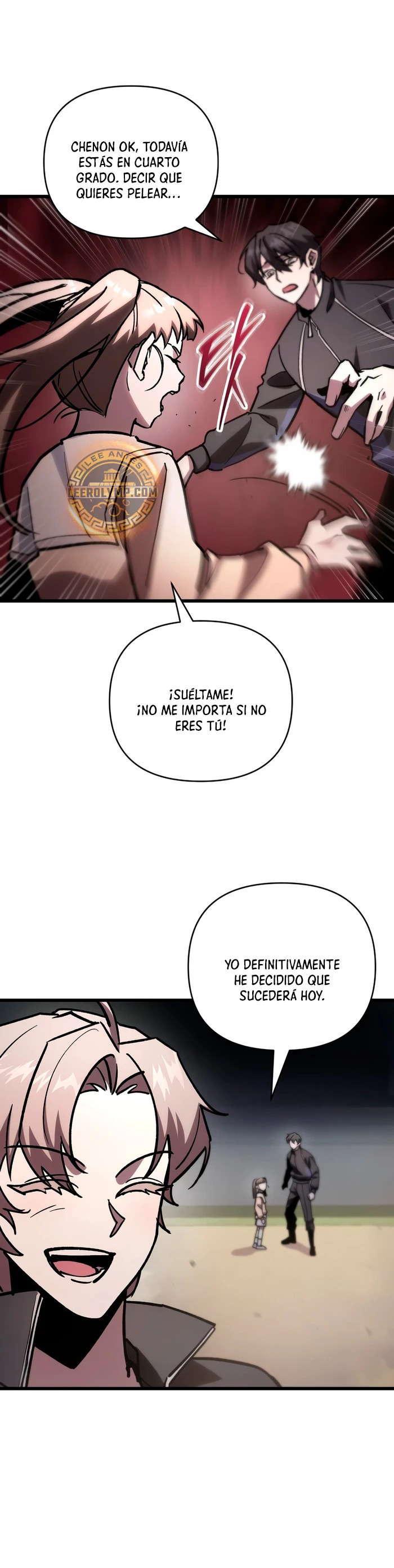 Read Mi vida escolar pretendiendo ser una persona inútil ES Manga Online
