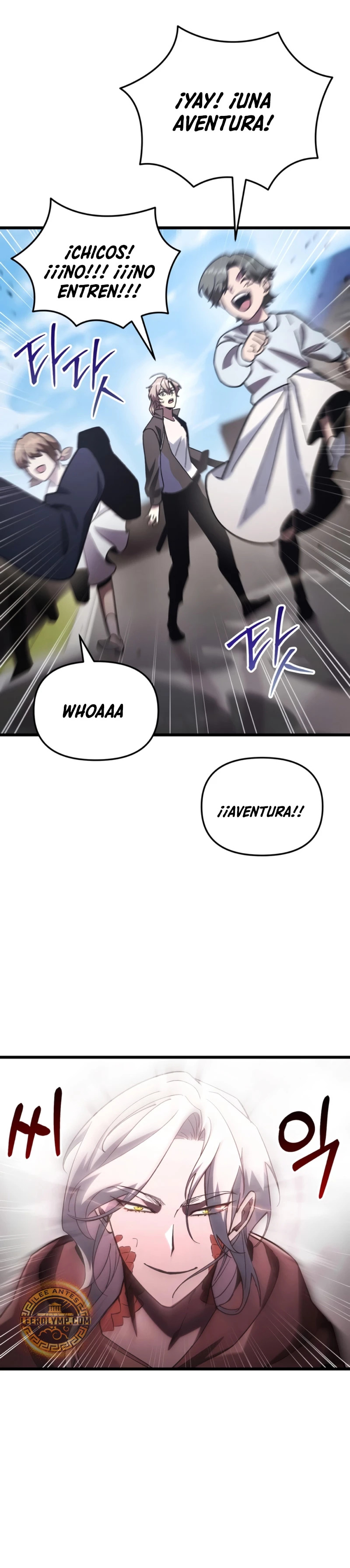 Read Mi vida escolar pretendiendo ser una persona inútil ES Manga Online