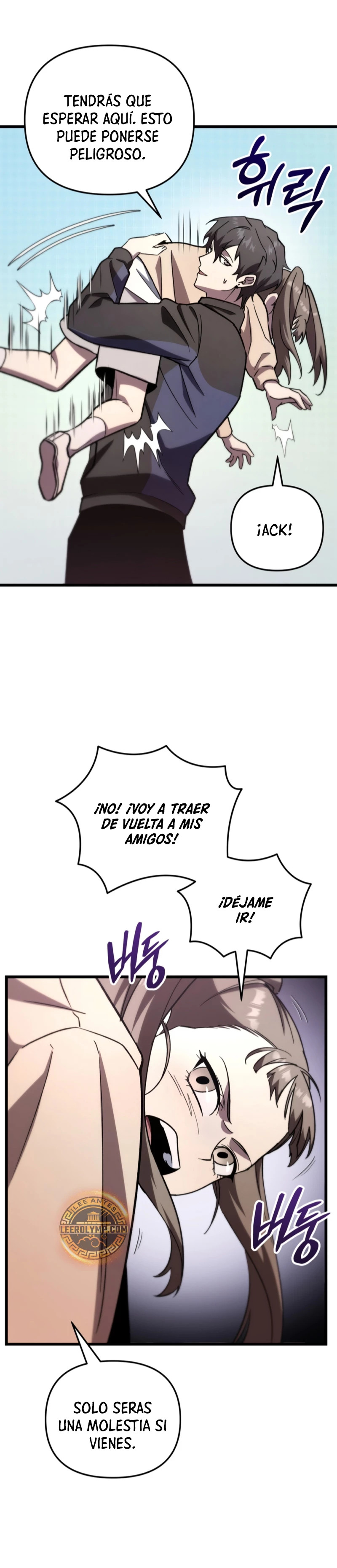 Read Mi vida escolar pretendiendo ser una persona inútil ES Manga Online