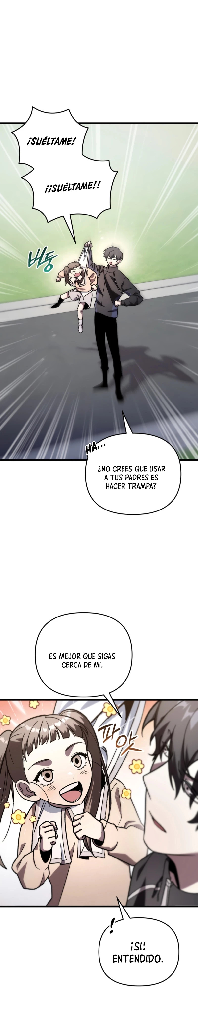 Read Mi vida escolar pretendiendo ser una persona inútil ES Manga Online