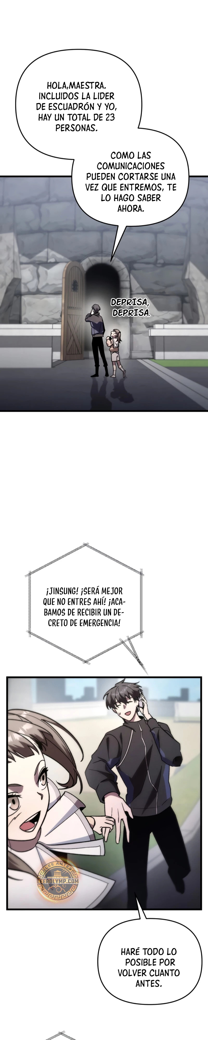 Read Mi vida escolar pretendiendo ser una persona inútil ES Manga Online