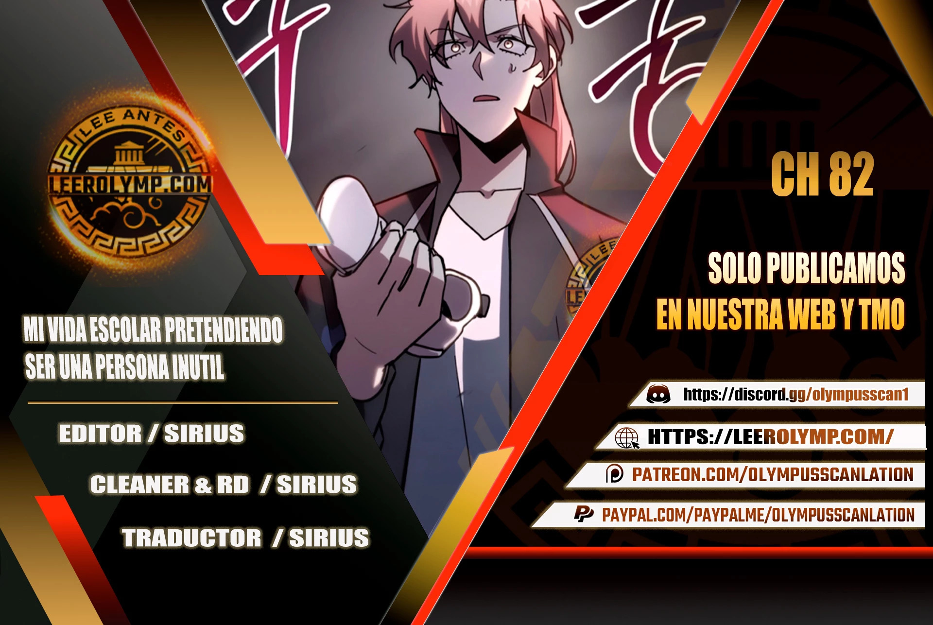 Read Mi vida escolar pretendiendo ser una persona inútil ES Manga Online