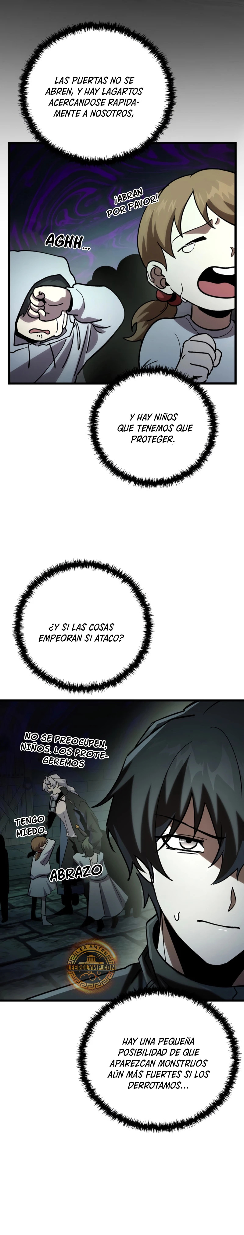 Read Mi vida escolar pretendiendo ser una persona inútil ES Manga Online