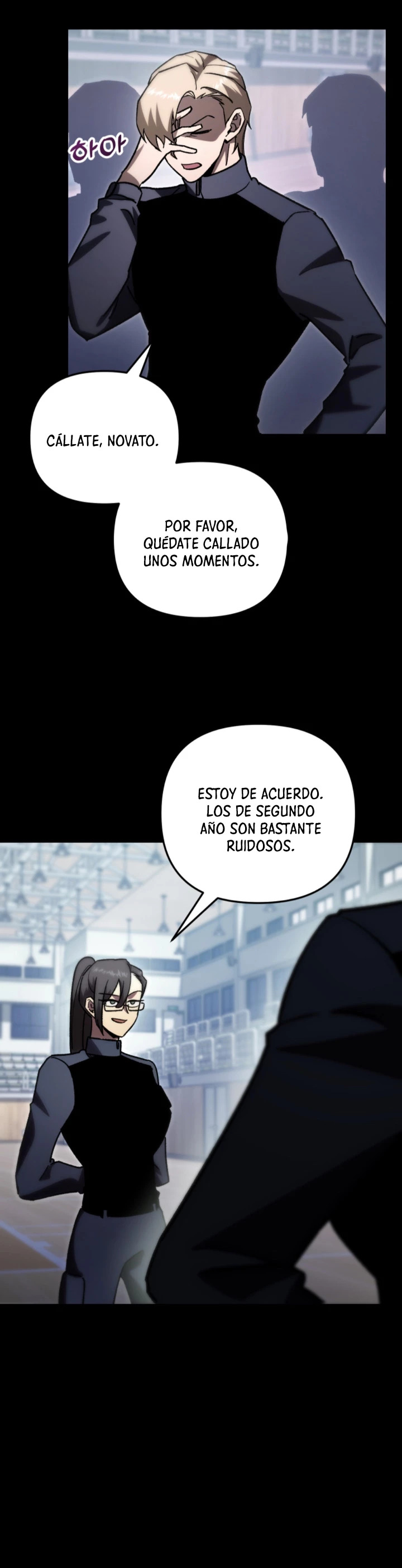 Read Mi vida escolar pretendiendo ser una persona inútil ES Manga Online