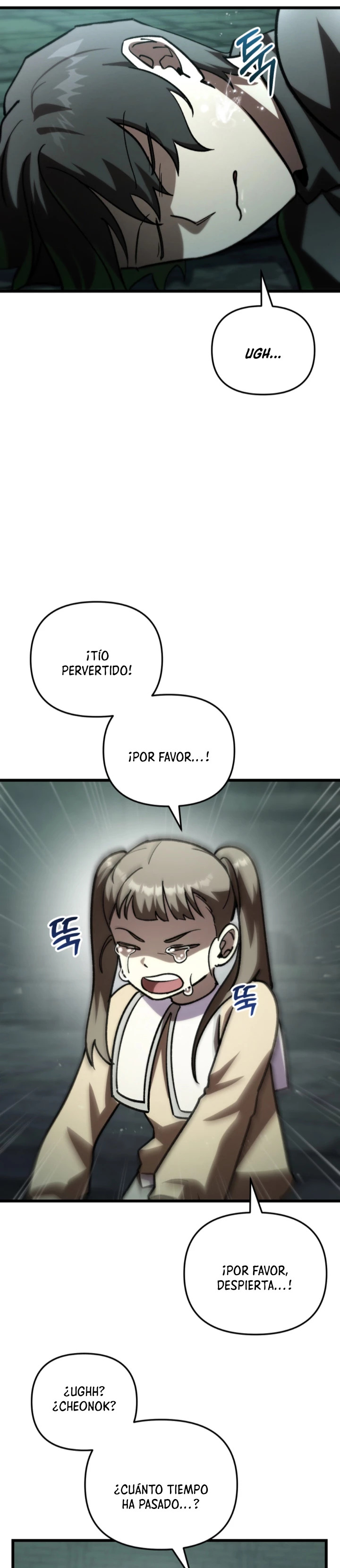 Read Mi vida escolar pretendiendo ser una persona inútil ES Manga Online