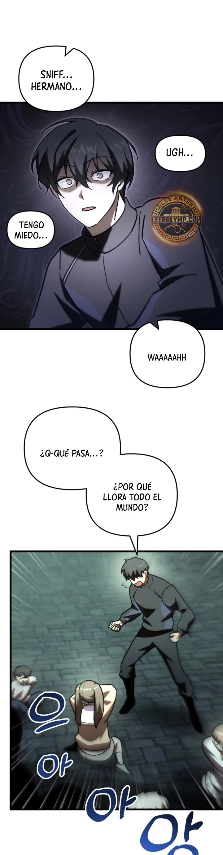 Read Mi vida escolar pretendiendo ser una persona inútil ES Manga Online