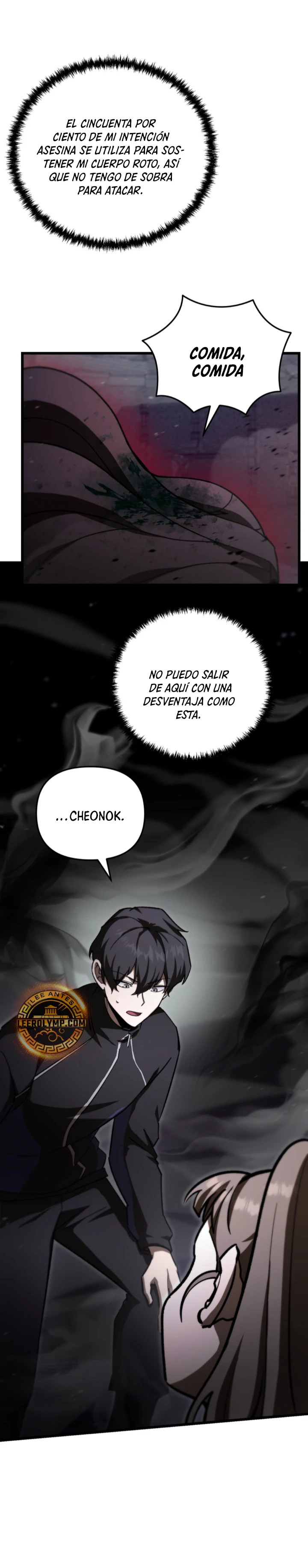 Read Mi vida escolar pretendiendo ser una persona inútil ES Manga Online