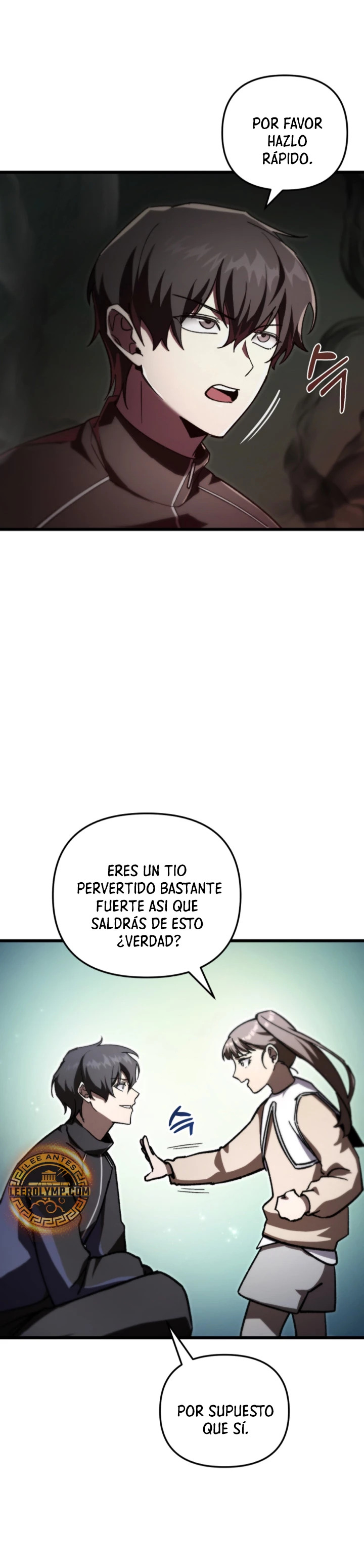 Read Mi vida escolar pretendiendo ser una persona inútil ES Manga Online