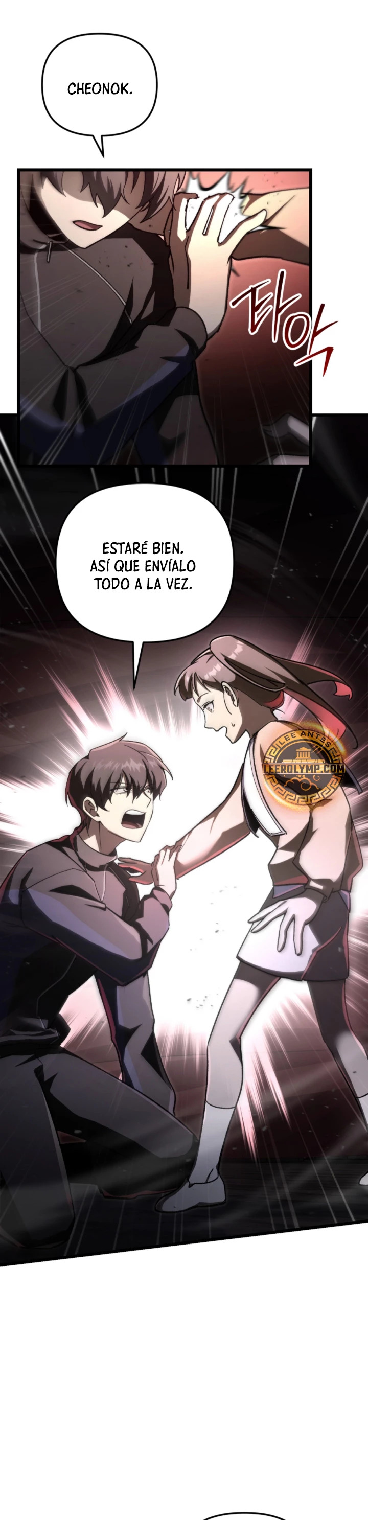 Read Mi vida escolar pretendiendo ser una persona inútil ES Manga Online