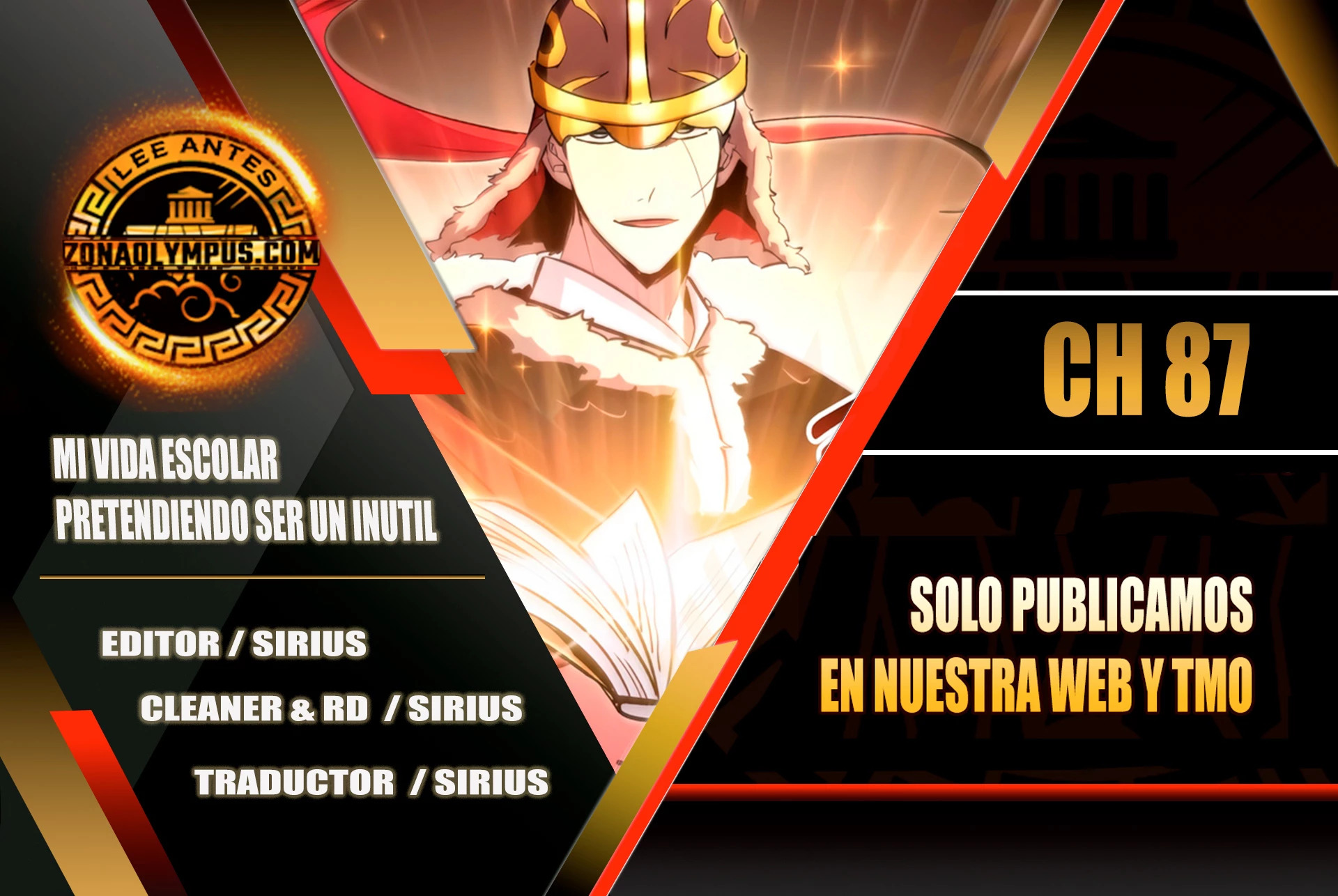 Read Mi vida escolar pretendiendo ser una persona inútil ES Manga Online