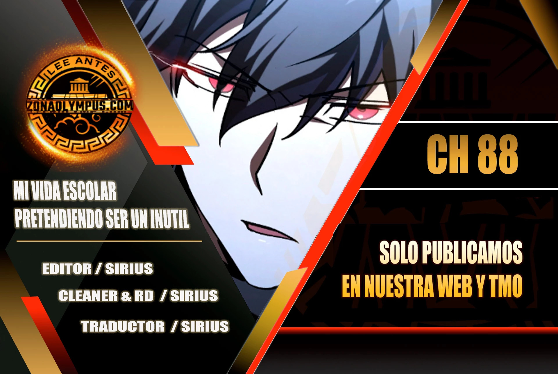 Read Mi vida escolar pretendiendo ser una persona inútil ES Manga Online