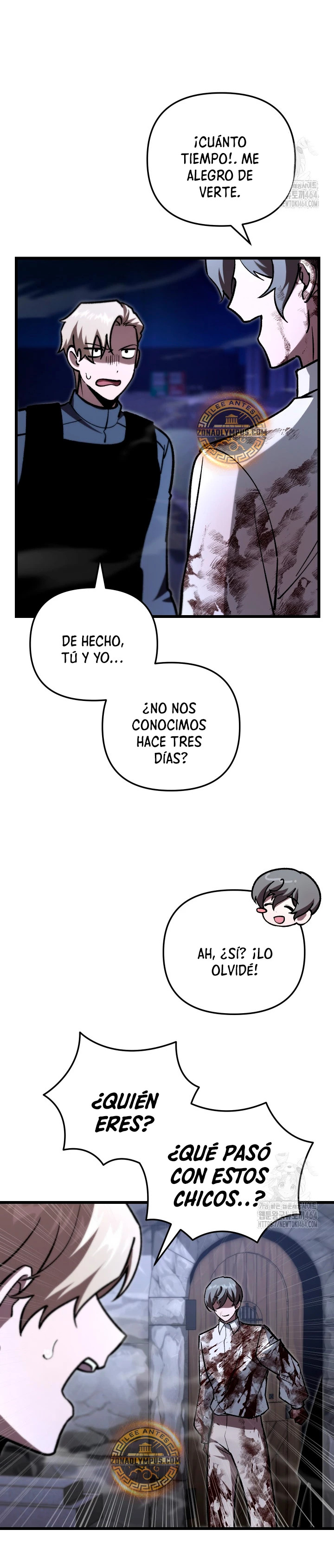 Read Mi vida escolar pretendiendo ser una persona inútil ES Manga Online