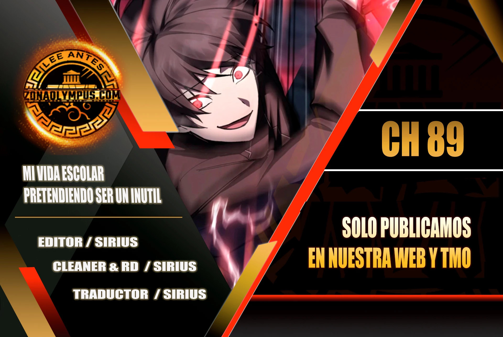 Read Mi vida escolar pretendiendo ser una persona inútil ES Manga Online