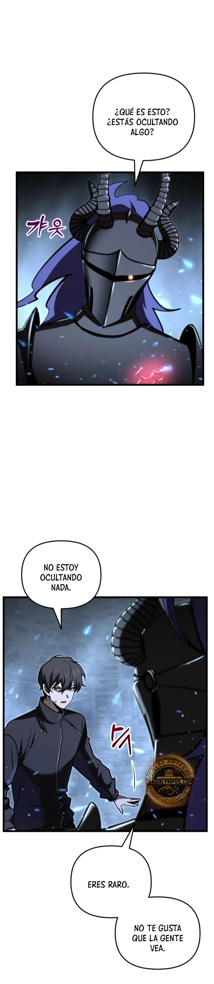 Read Mi vida escolar pretendiendo ser una persona inútil ES Manga Online
