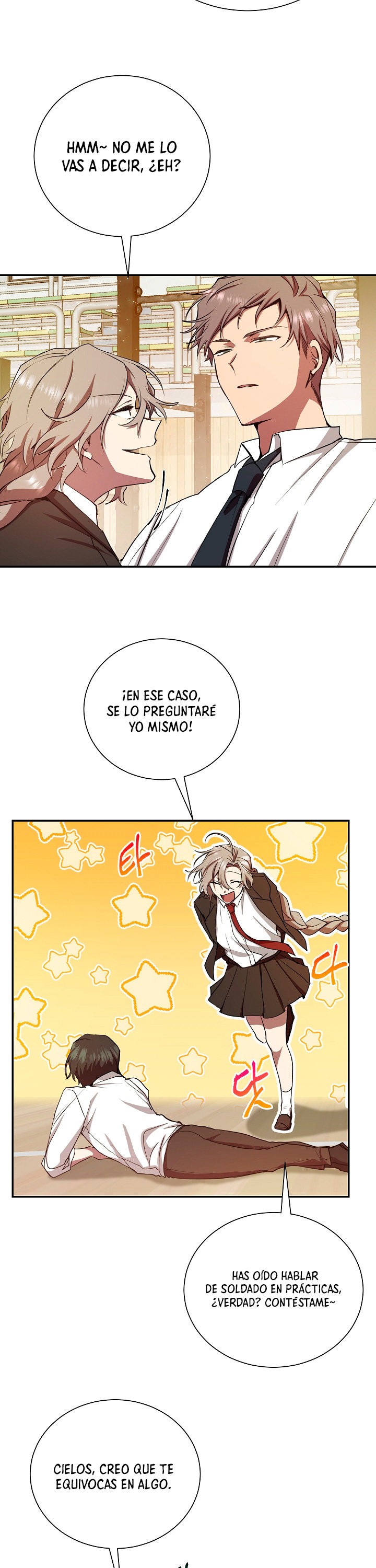 Read Mi vida escolar pretendiendo ser una persona inútil ES Manga Online