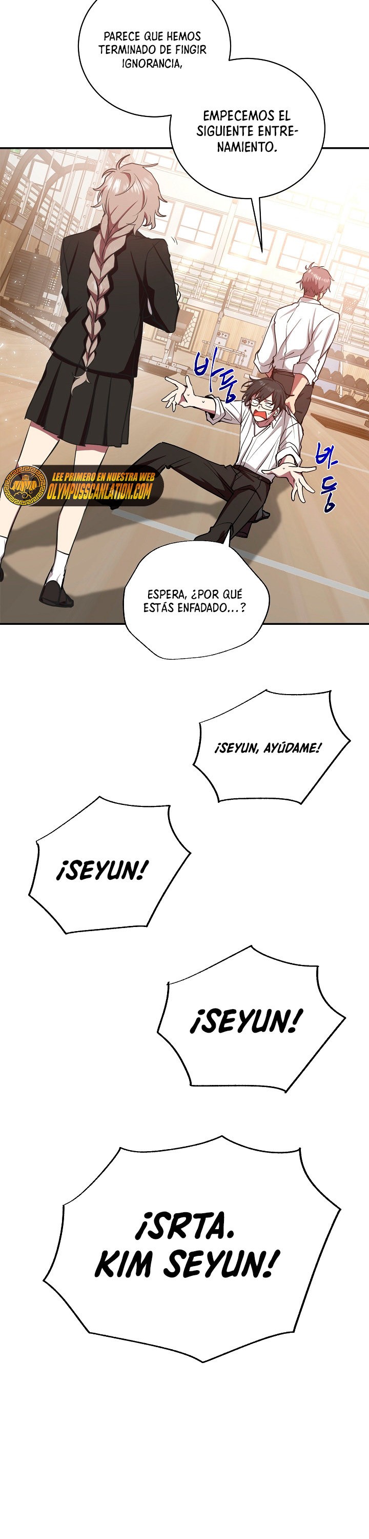 Read Mi vida escolar pretendiendo ser una persona inútil ES Manga Online
