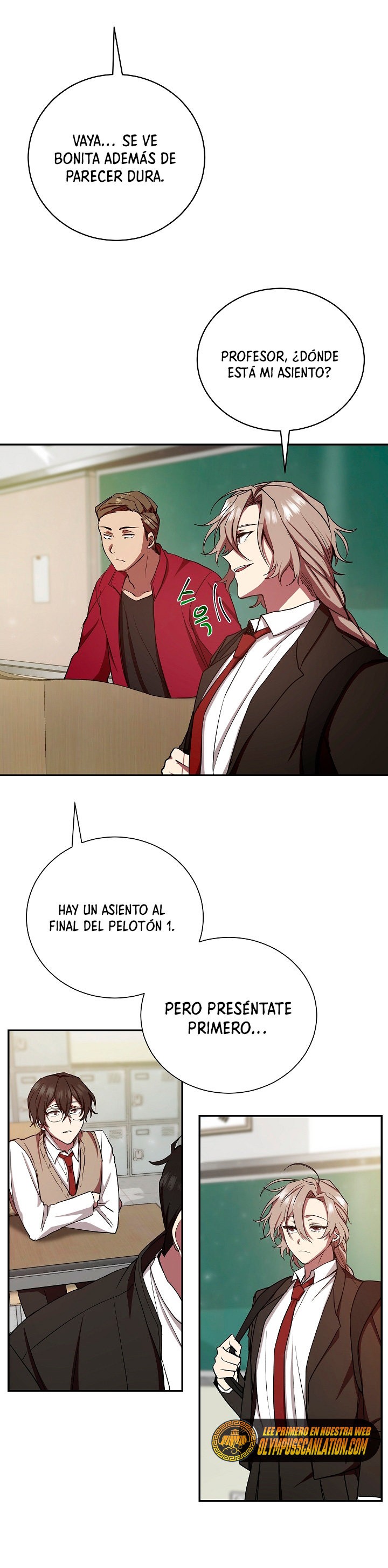 Read Mi vida escolar pretendiendo ser una persona inútil ES Manga Online