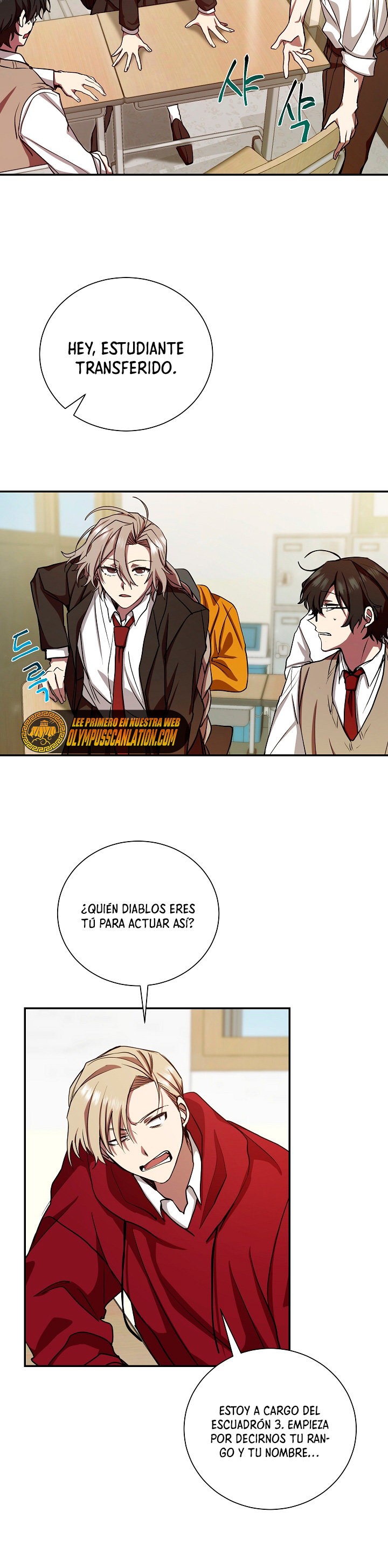 Read Mi vida escolar pretendiendo ser una persona inútil ES Manga Online