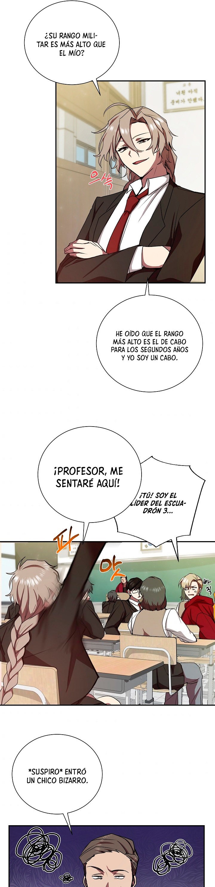 Read Mi vida escolar pretendiendo ser una persona inútil ES Manga Online