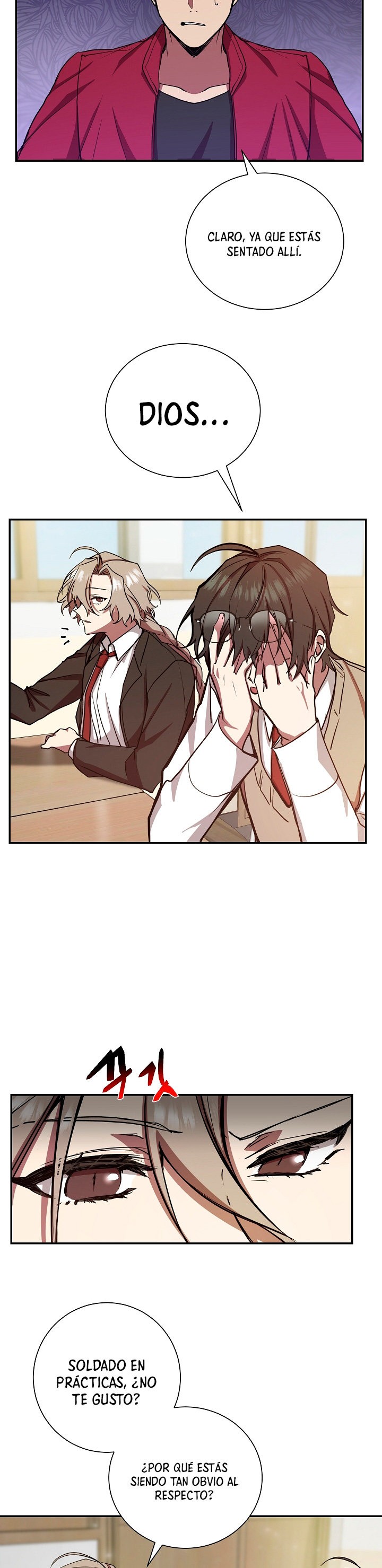 Read Mi vida escolar pretendiendo ser una persona inútil ES Manga Online