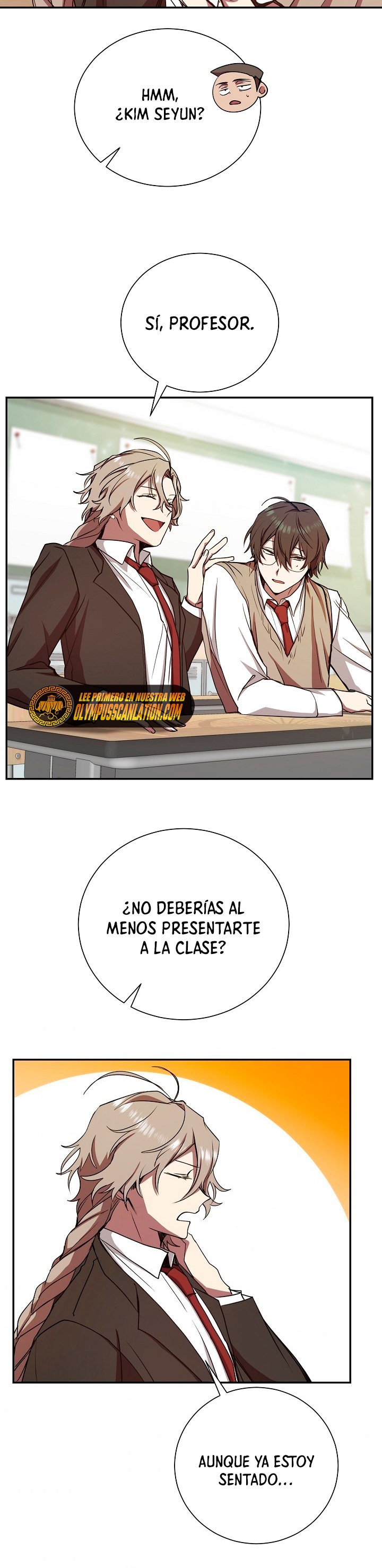 Read Mi vida escolar pretendiendo ser una persona inútil ES Manga Online