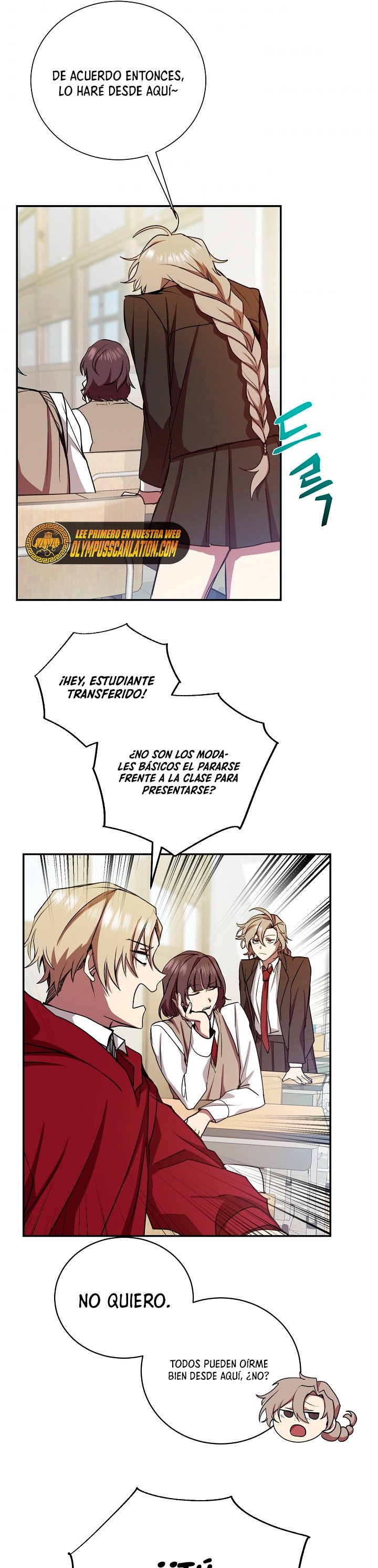 Read Mi vida escolar pretendiendo ser una persona inútil ES Manga Online