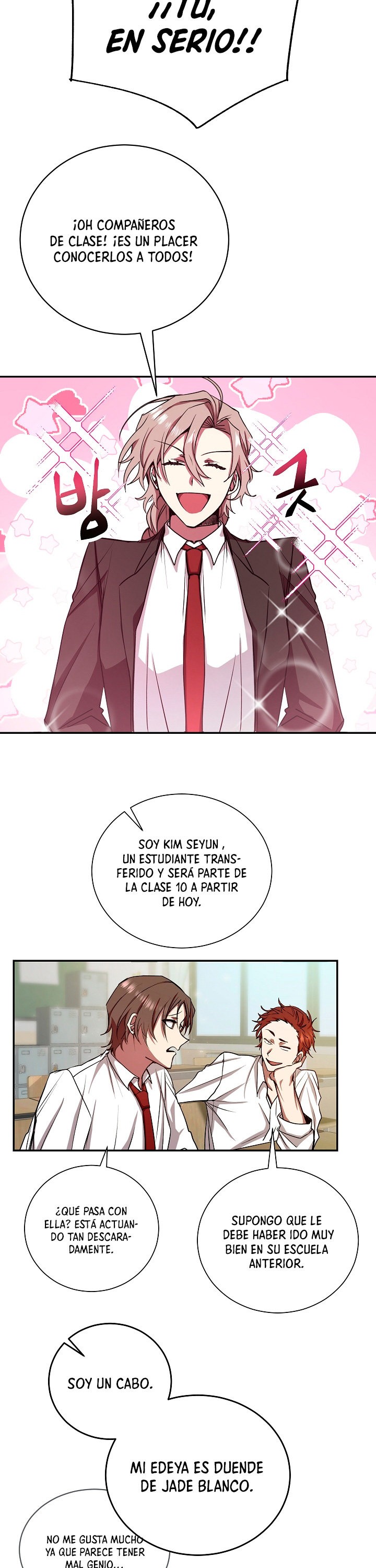 Read Mi vida escolar pretendiendo ser una persona inútil ES Manga Online