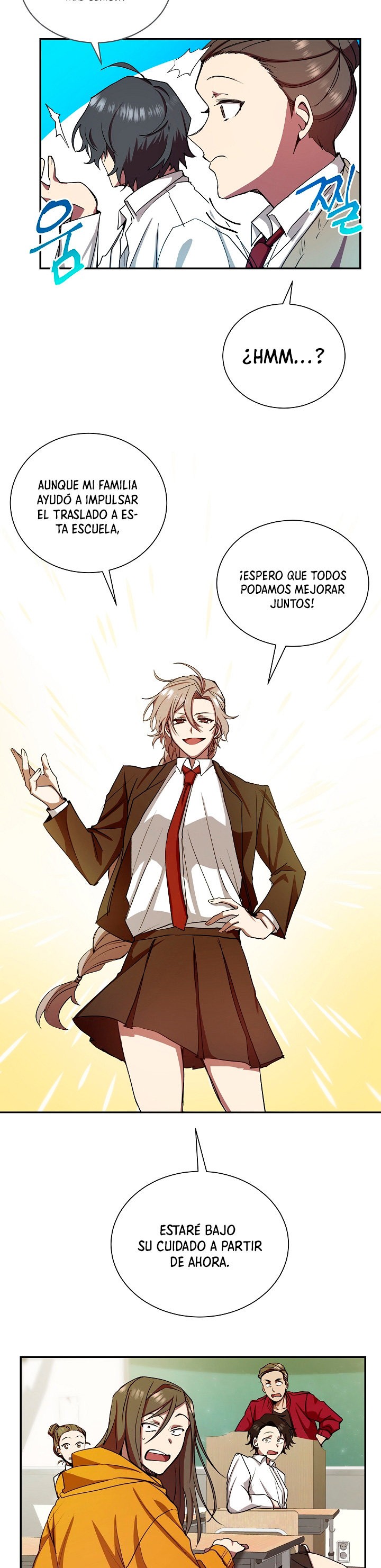 Read Mi vida escolar pretendiendo ser una persona inútil ES Manga Online