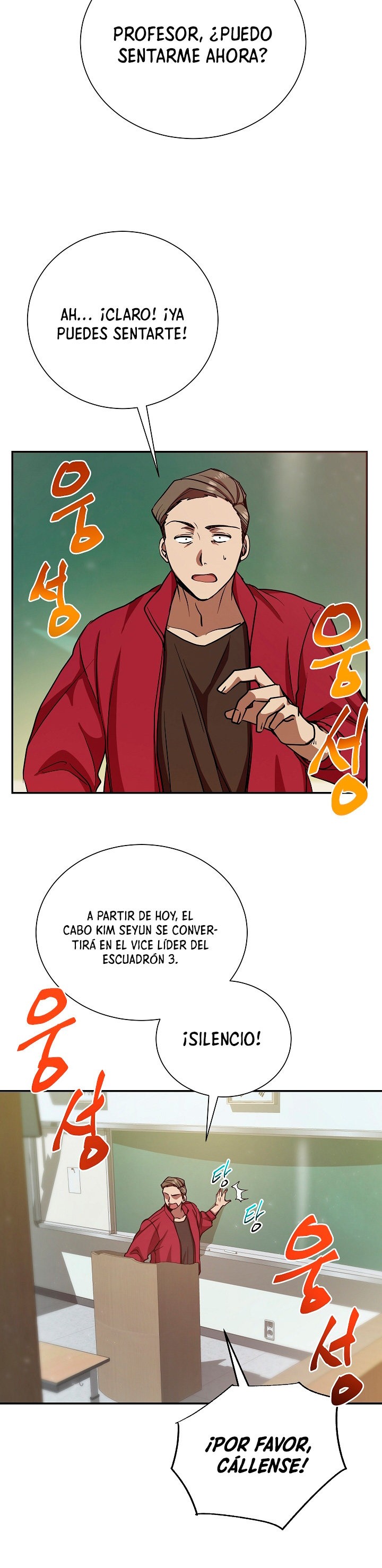 Read Mi vida escolar pretendiendo ser una persona inútil ES Manga Online