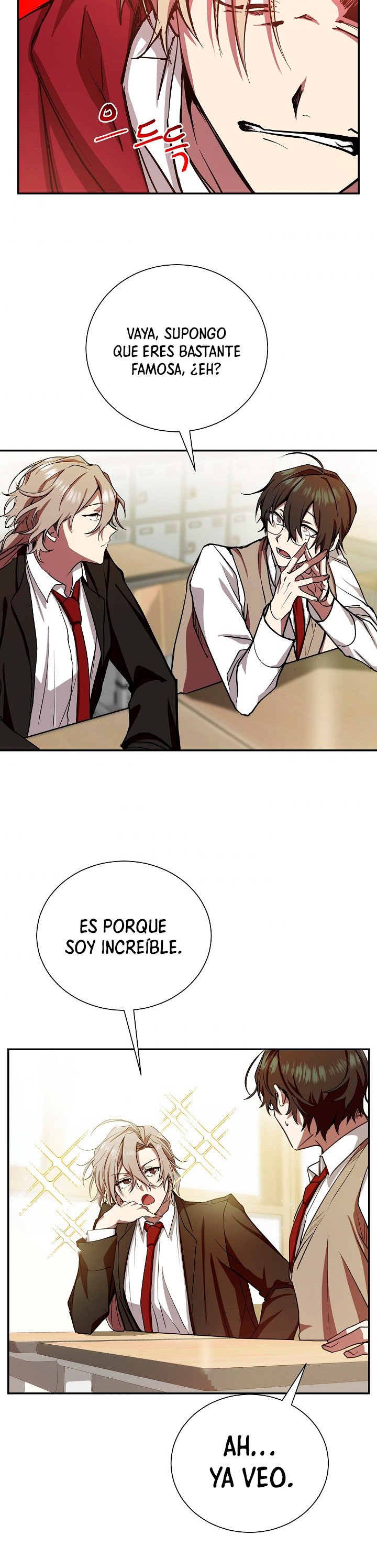 Read Mi vida escolar pretendiendo ser una persona inútil ES Manga Online