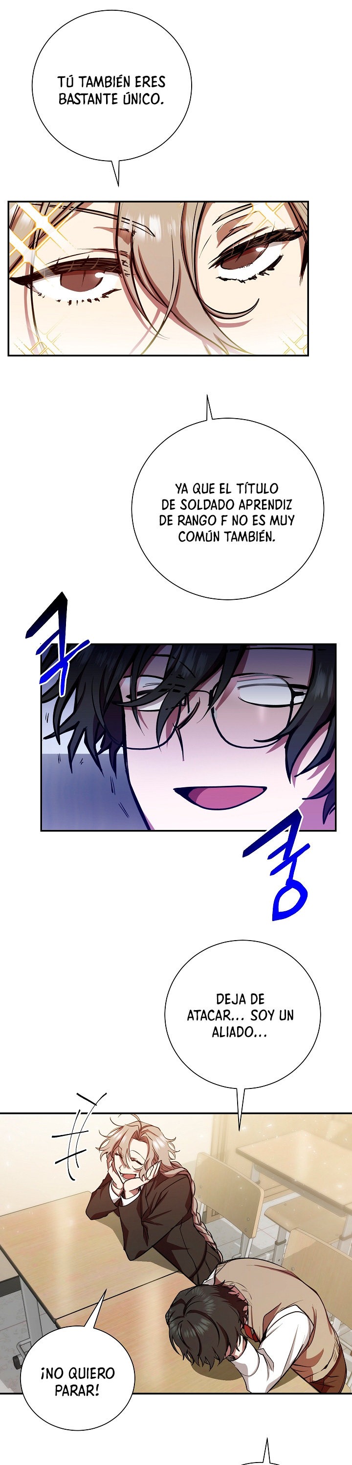 Read Mi vida escolar pretendiendo ser una persona inútil ES Manga Online