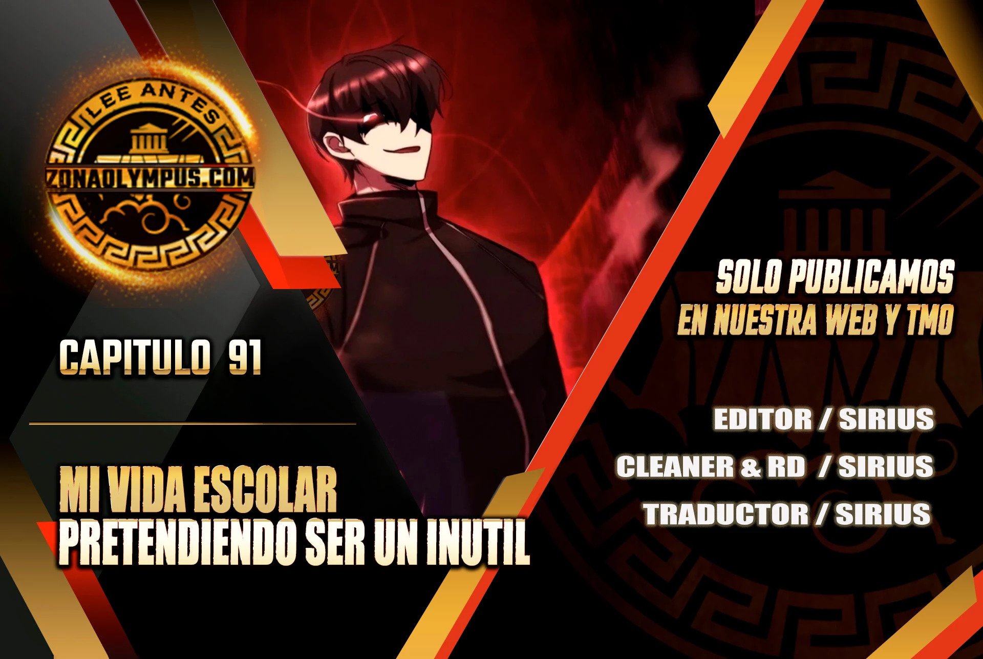 Read Mi vida escolar pretendiendo ser una persona inútil ES Manga Online