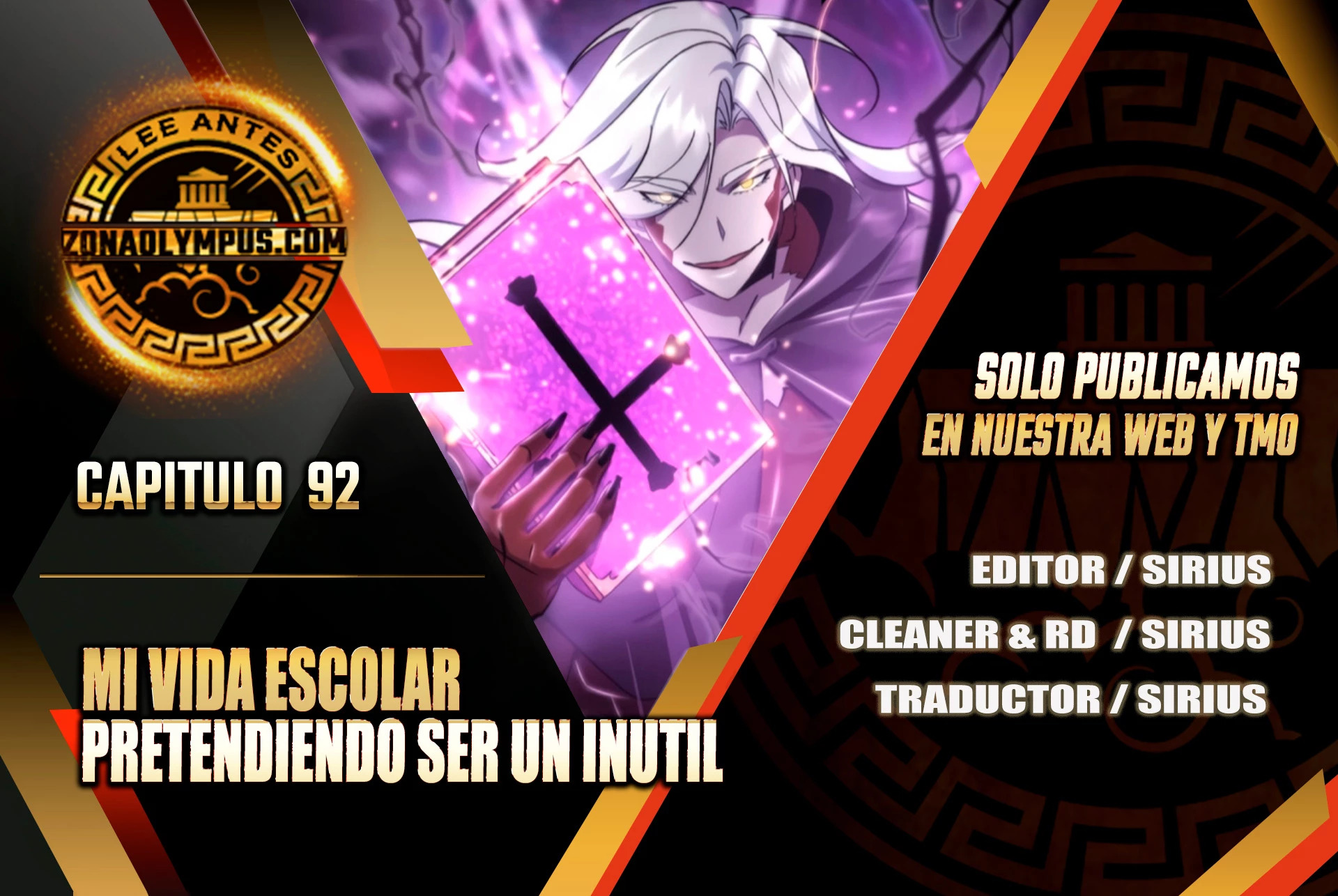 Read Mi vida escolar pretendiendo ser una persona inútil ES Manga Online