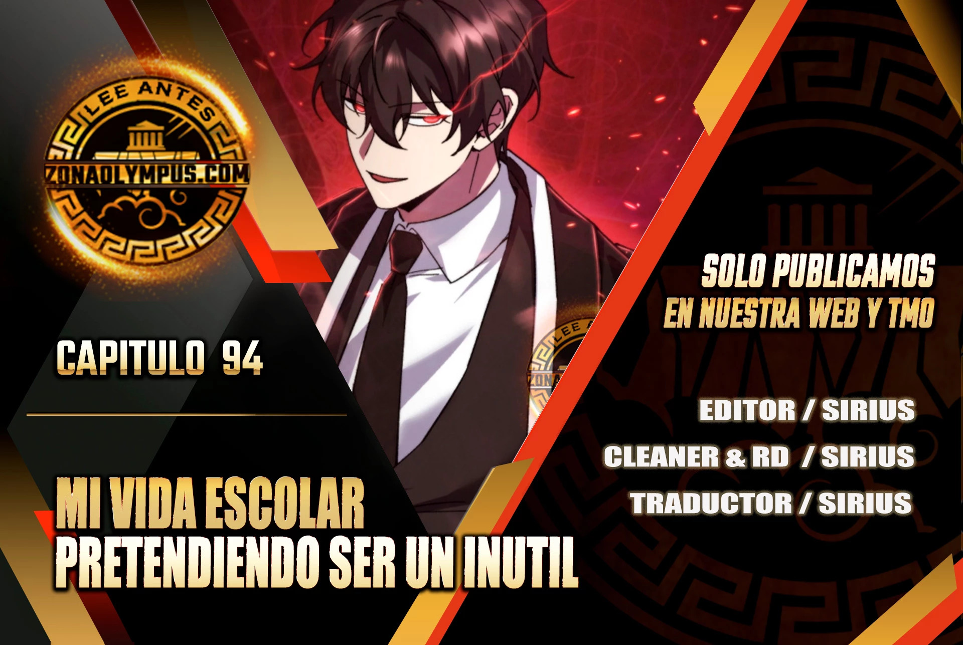 Read Mi vida escolar pretendiendo ser una persona inútil ES Manga Online