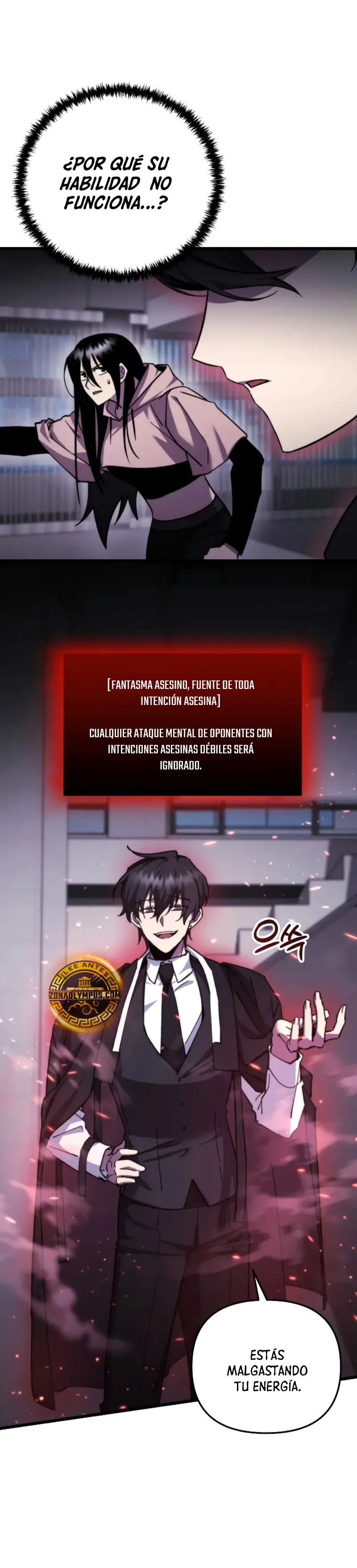 Read Mi vida escolar pretendiendo ser una persona inútil ES Manga Online
