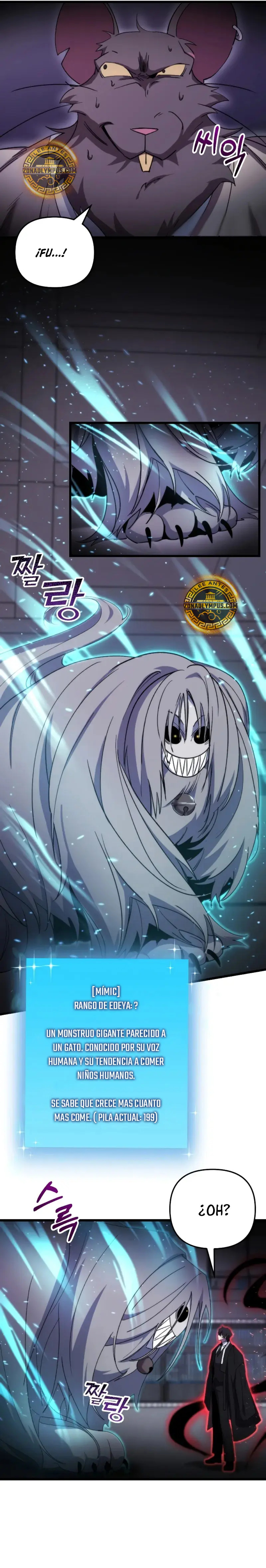Read Mi vida escolar pretendiendo ser una persona inútil ES Manga Online