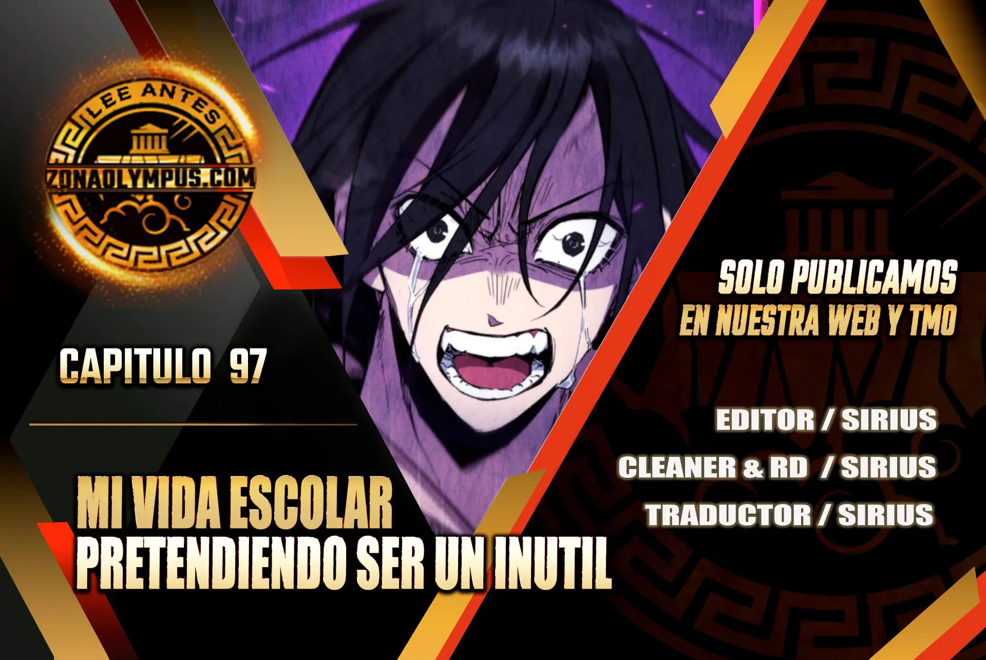 Read Mi vida escolar pretendiendo ser una persona inútil ES Manga Online