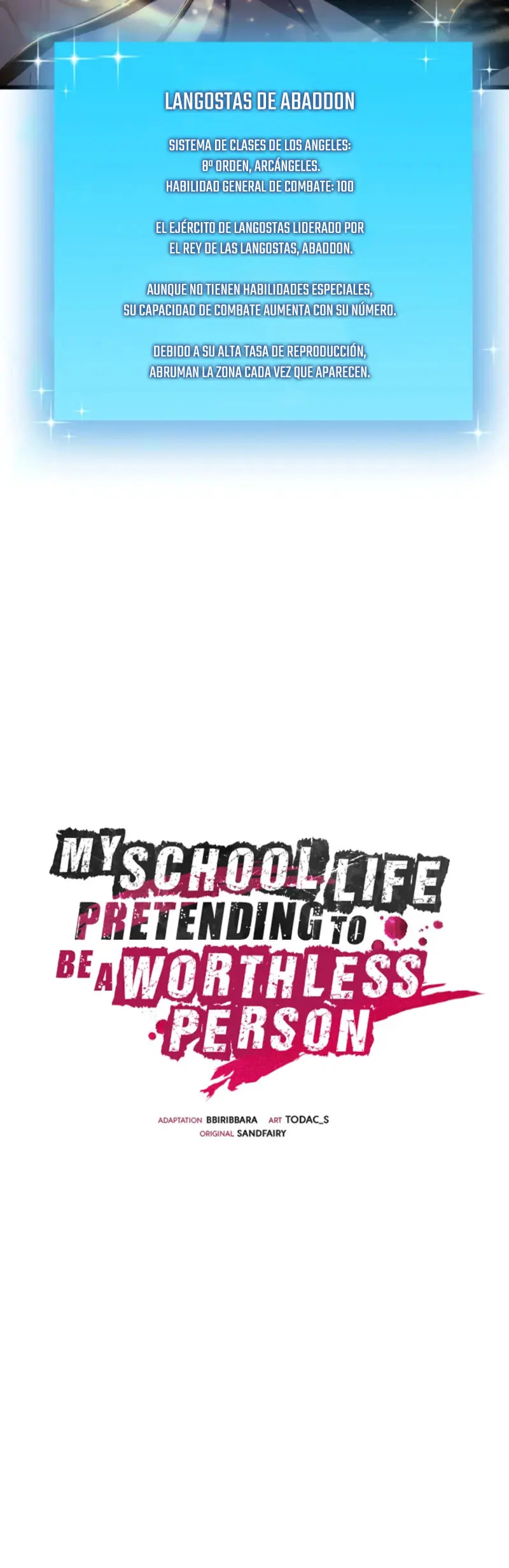 Read Mi vida escolar pretendiendo ser una persona inútil ES Manga Online