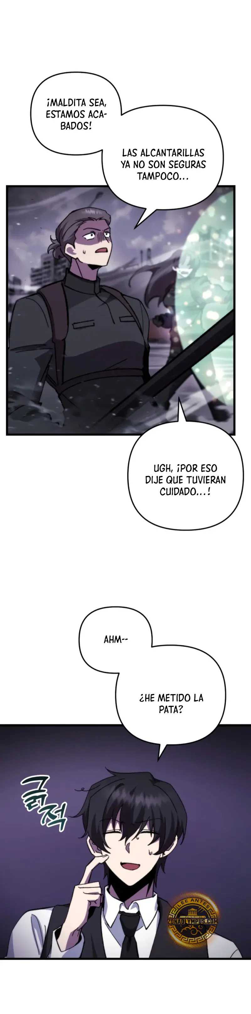 Read Mi vida escolar pretendiendo ser una persona inútil ES Manga Online