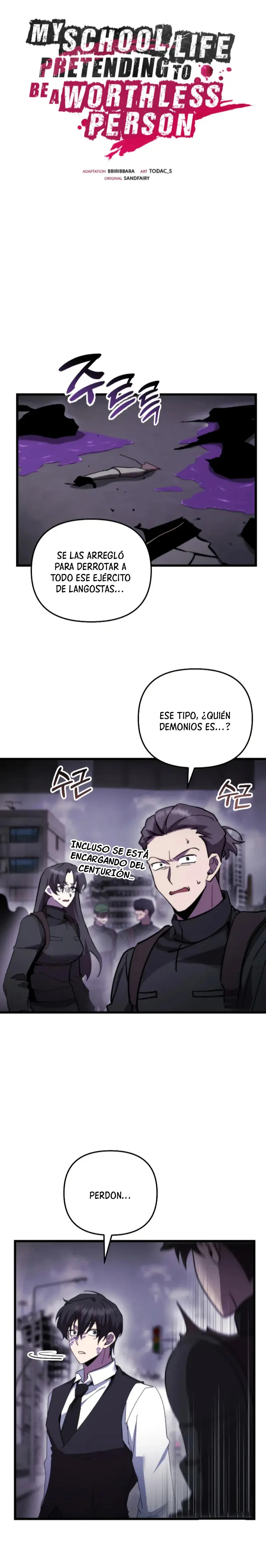 Read Mi vida escolar pretendiendo ser una persona inútil ES Manga Online