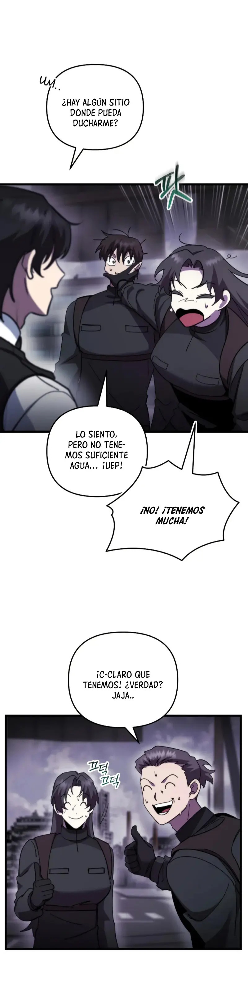 Read Mi vida escolar pretendiendo ser una persona inútil ES Manga Online