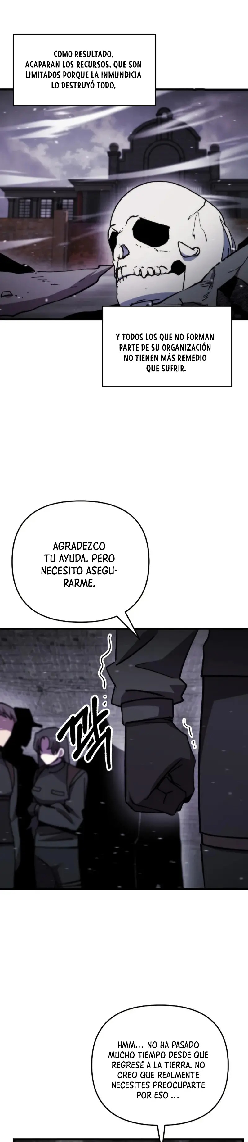 Read Mi vida escolar pretendiendo ser una persona inútil ES Manga Online
